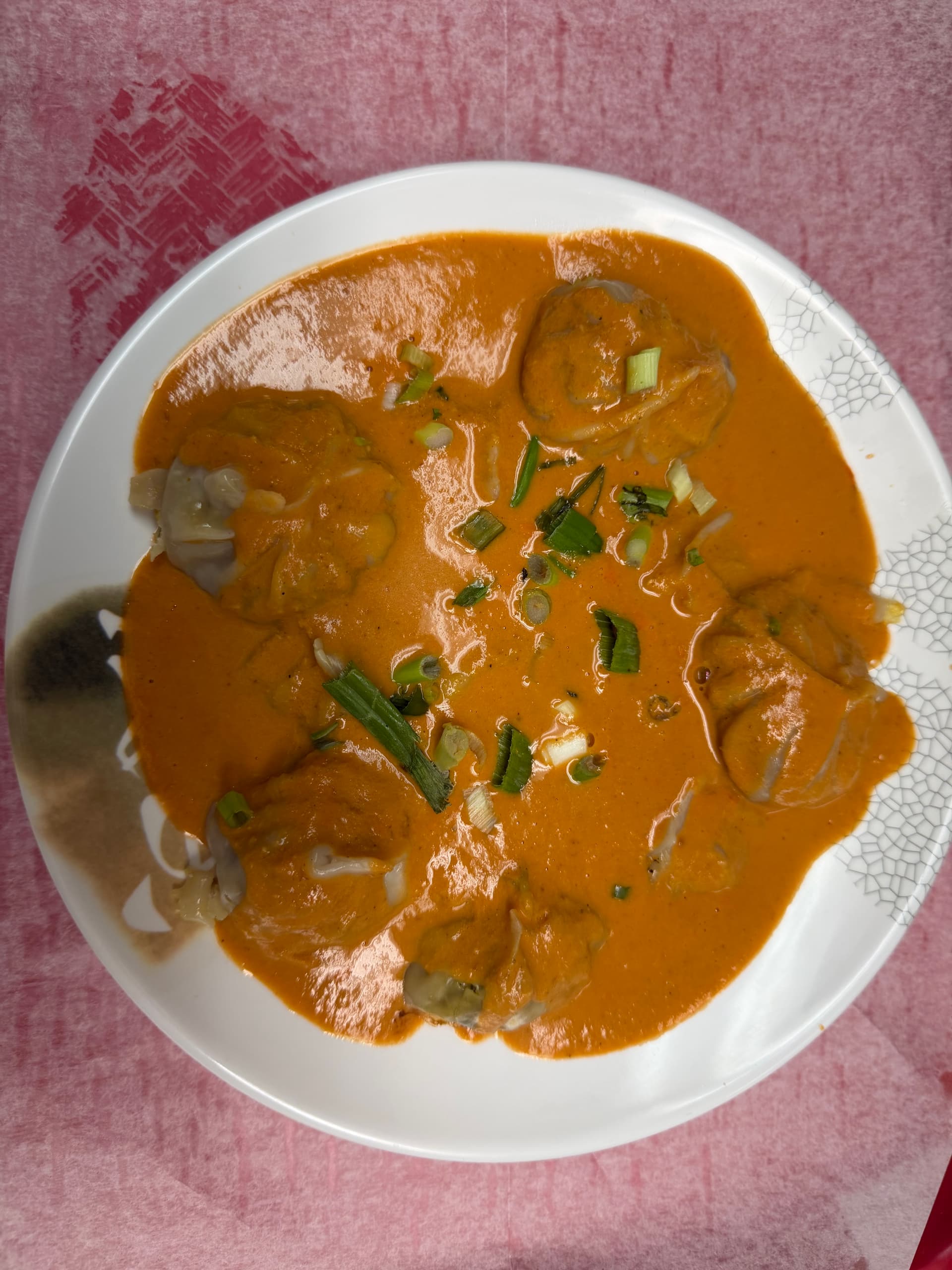 Chicken Jhol (Soup) Mo:Mo