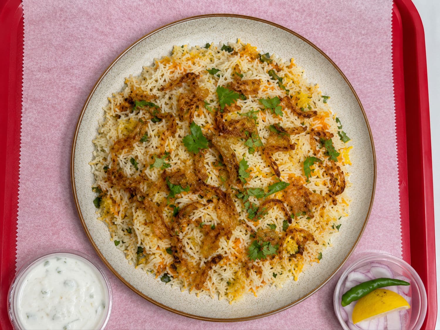 Veg Biryani