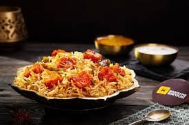 Paneer 65 Biryani