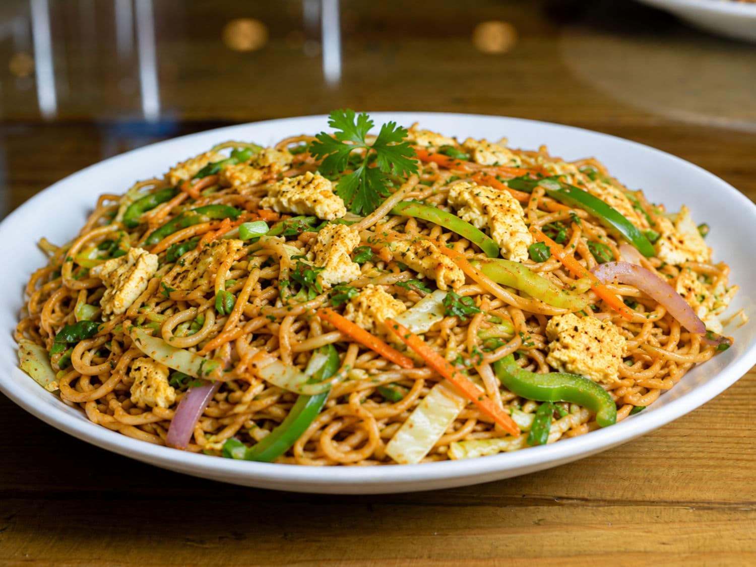 Egg Chowmein