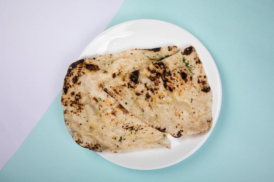 Garlic Naan