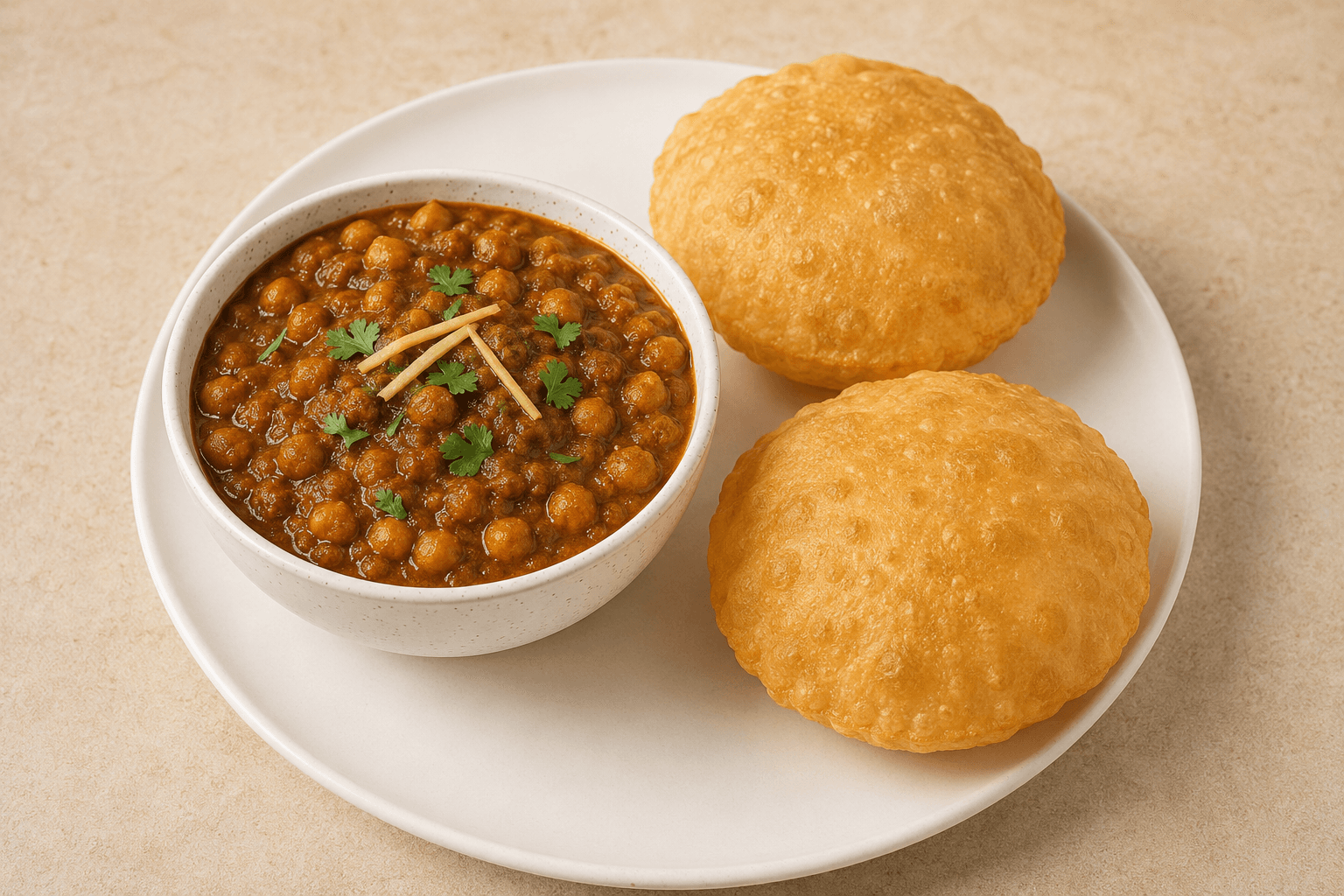 Chana Poori