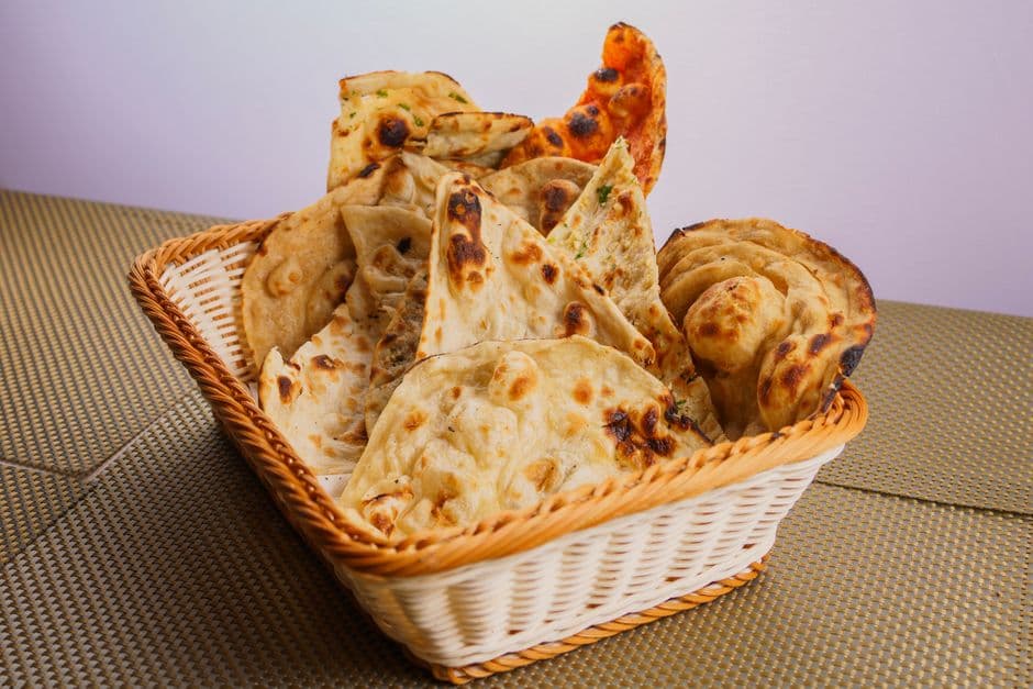 Plain Naan