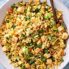 Paneer Fried Rice