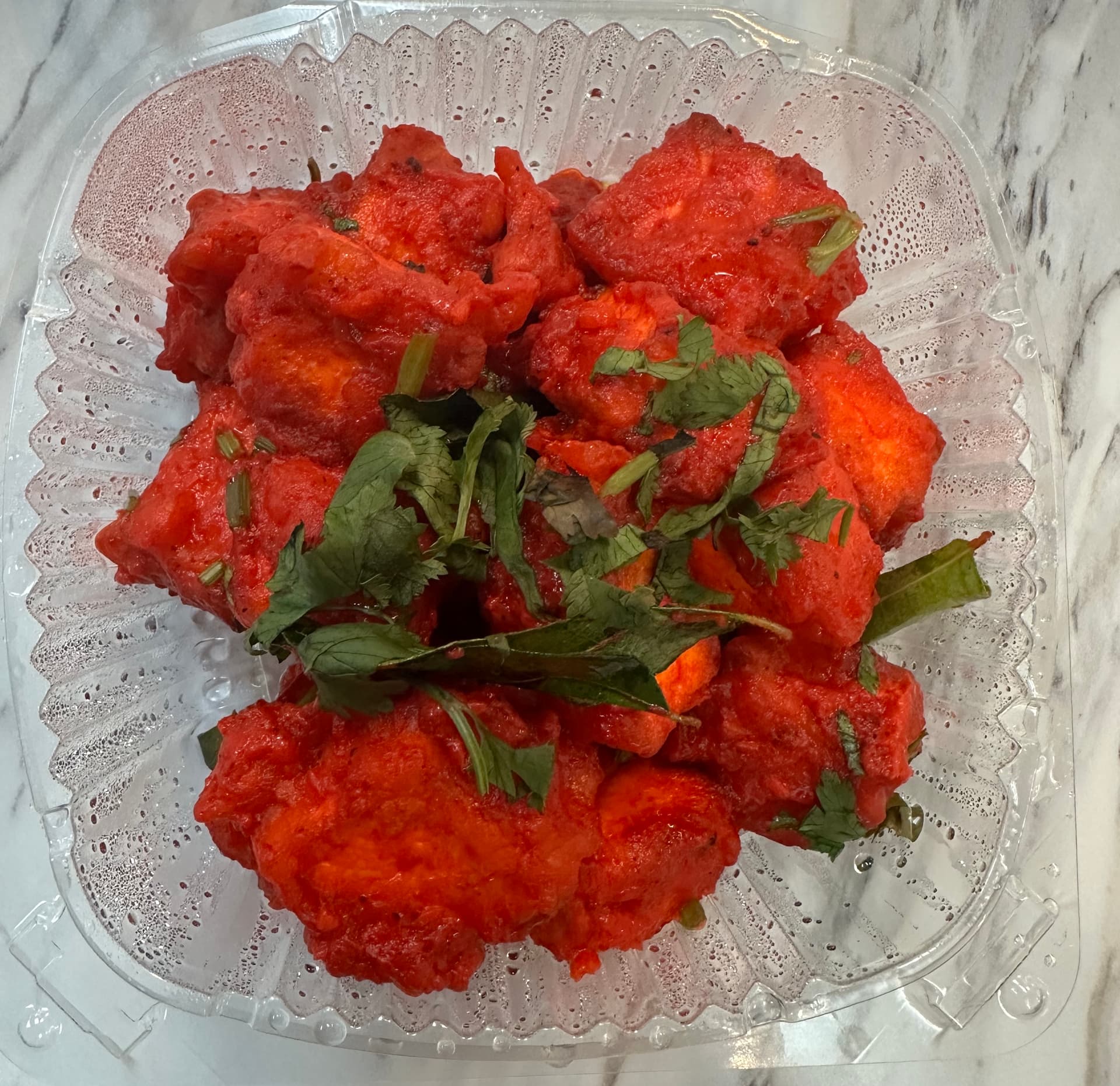 Paneer 65 Snack Box