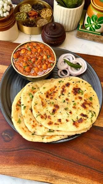 Chole Naan