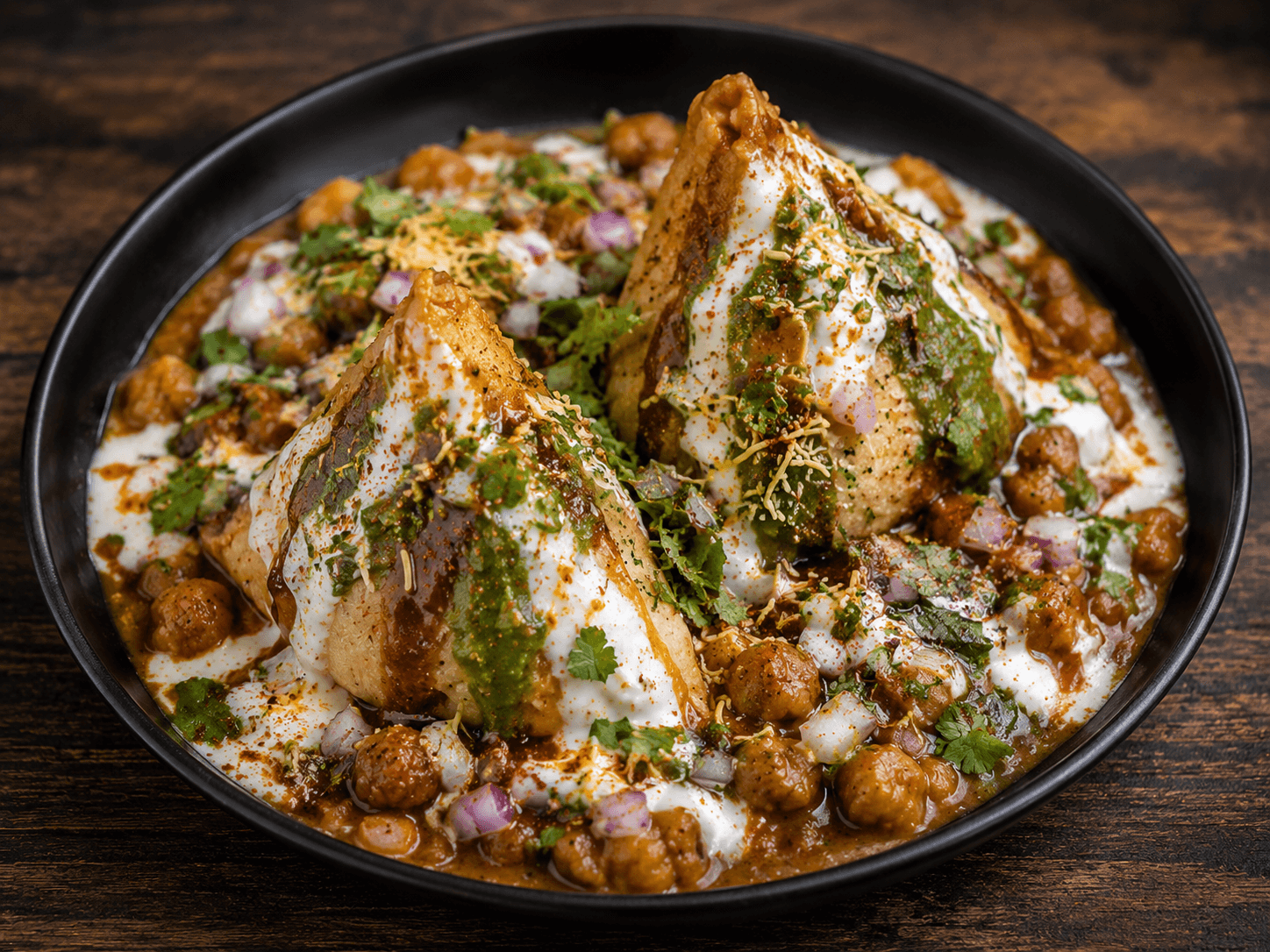 Samosa Chat