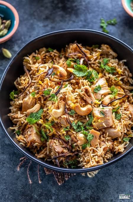 Jackfruit Biryani